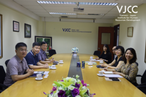 Chủ tịch Hiệp hội Chăn nuôi Gia cầm Việt Nam – VIPA đến thăm và làm việc với Ban Lãnh đạo Viện VJCC 